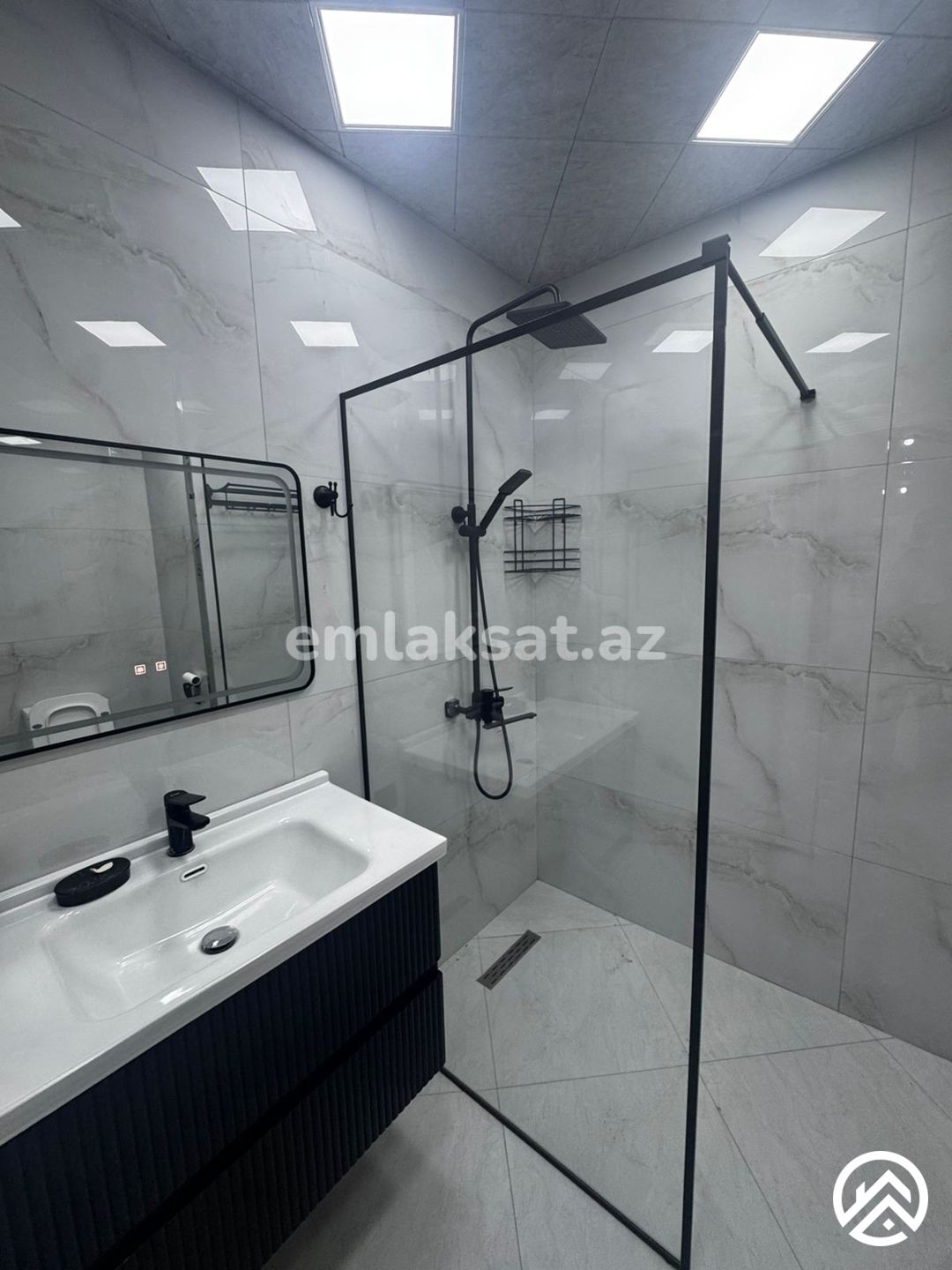 Kirayə (aylıq) 2 otaq yeni tikili 90 m², Ağ şəhər — Mənzil, Bakı (9)