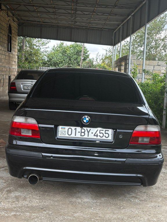 BMW 525, 2.5 L, 2001 il, 250 000 km 01-BY-455 — Avtomobillər, Kürdəmir (3)