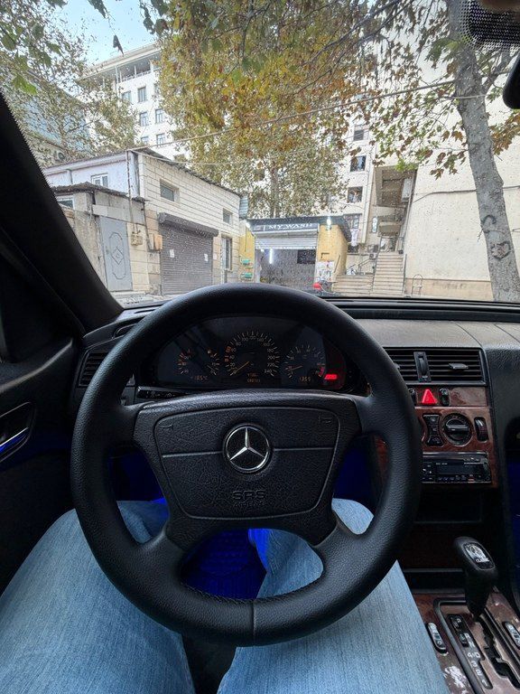Mercedes C 180, 1.8 L, 1999 il, 580 000 km 90-HX-673 — Avtomobillər, Bakı (6)