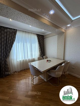 Satılır 3 otaqlı 133 m² yeni tikili Həzi Aslanov — Mənzil (3)
