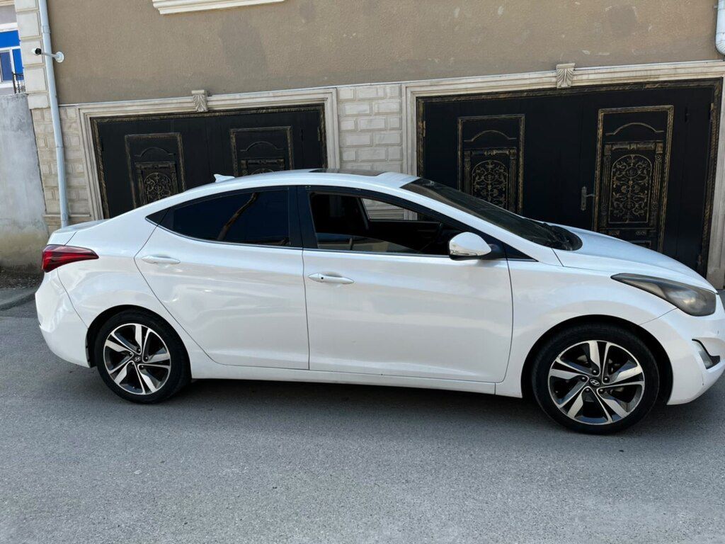 Hyundai Elantra, 1.8 L, 2014 il, 330 000 km 90-UL-587 — Avtomobillər, Bakı (8)