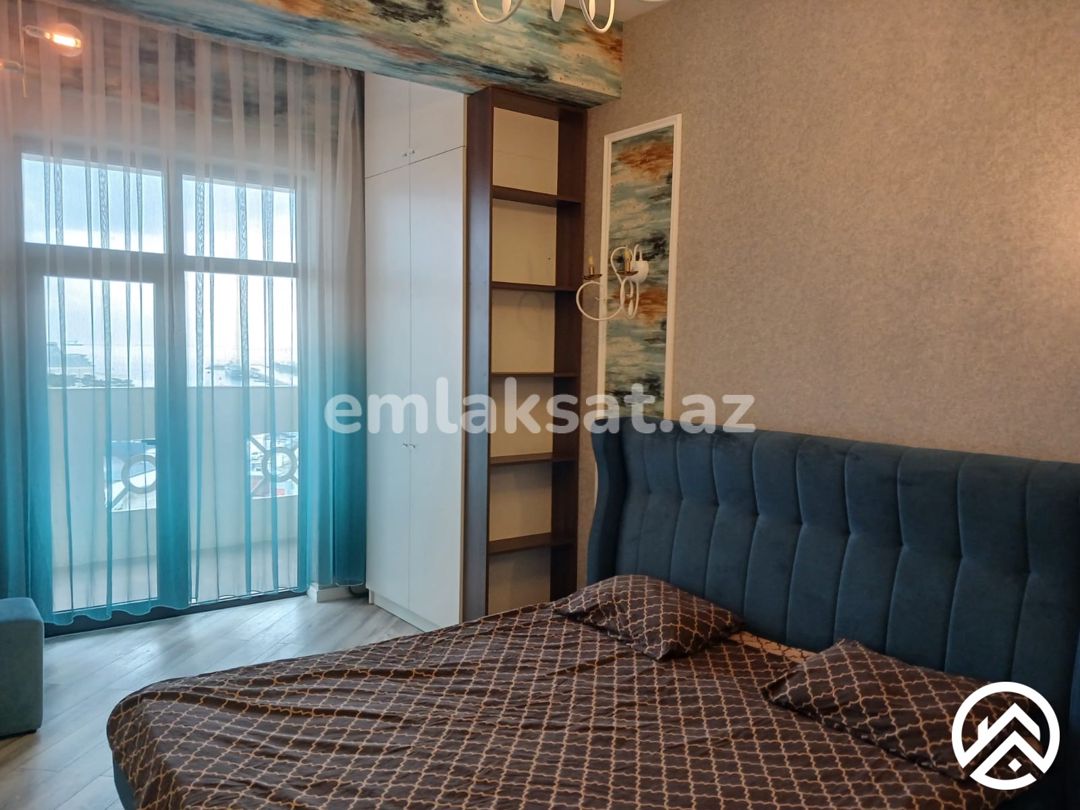 Kirayə (aylıq) 2 otaq yeni tikili 80 m², Bayıl — Mənzil, Bakı (9)