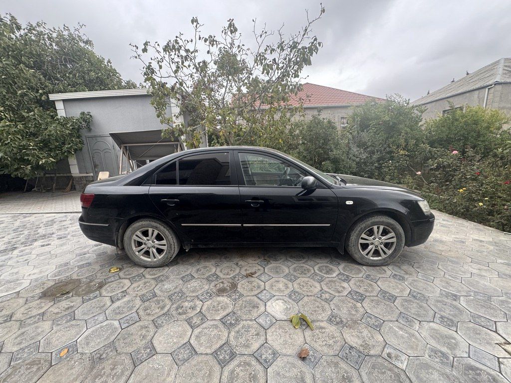 Hyundai Sonata, 2.0 L, 2008 il, 450 000 km — Avtomobillər, Bakı (6)
