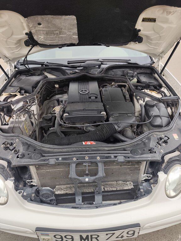 Mercedes E 200, 1.8 L, 2003 il, 221 000 km 99-MR-749 — Avtomobillər, Bakı (7)