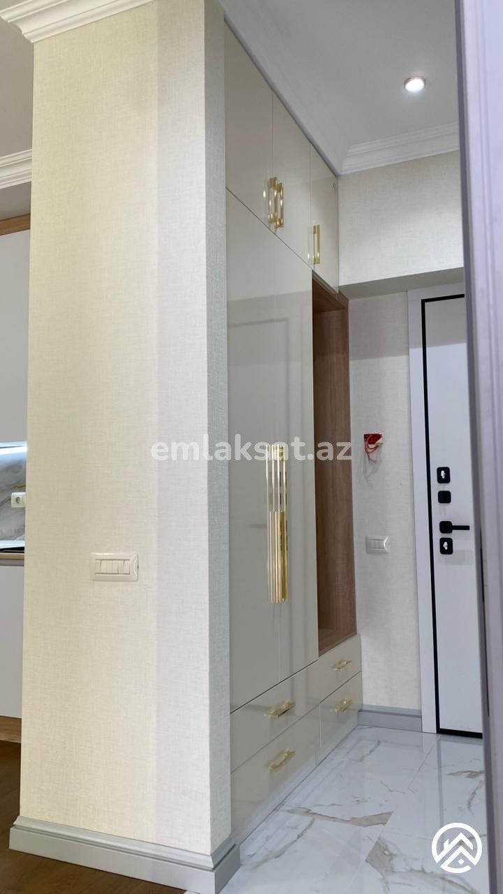 Kirayə (aylıq) 2 otaq yeni tikili 70 m², Nəriman Nərimanov metrosu — Mənzil, Bakı (8)