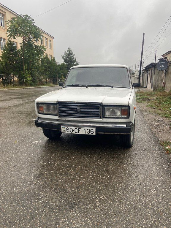 Lada (VAZ) 2107, 1.6 L, 2004 il, 45 000 km 60-CF-136 — Avtomobillər, Quba