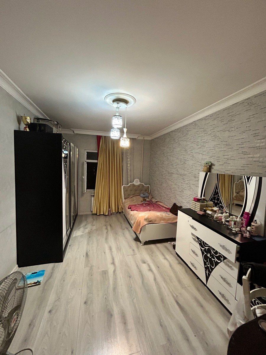 Satılır 5 otaqlı köhnə tikili 120 m² — Mənzil, Bakı (10)