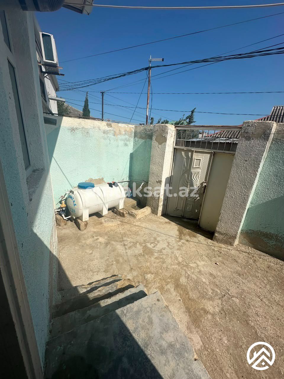 Satılır 2 otaq həyət evi / bağ evi 60 m², Binə — Ev, villa, Bakı (11)