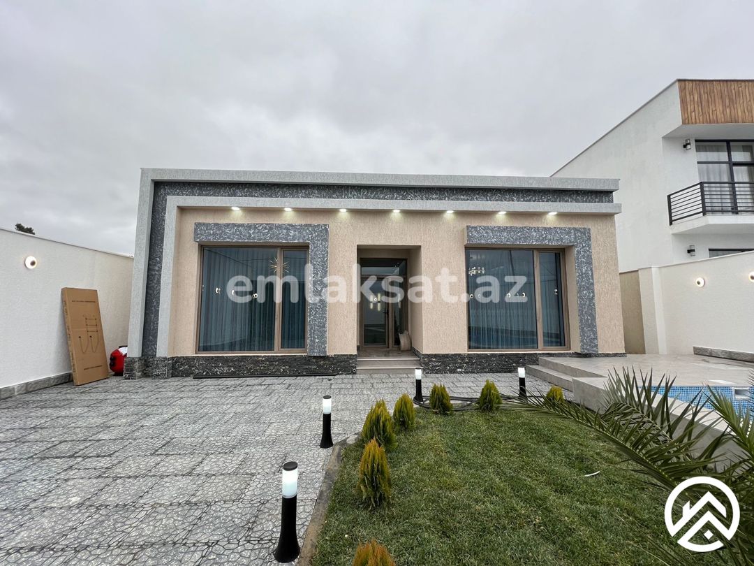 Satılır 4 otaq həyət evi / bağ evi 140 m², Şüvəlan — Ev, villa, Bakı (3)