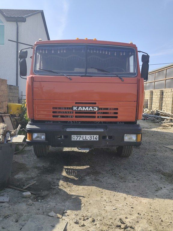 KamAz 65115, 11 L, 1992 il, 198 000 km 77-LL-314 — Yük maşınları, Bakı