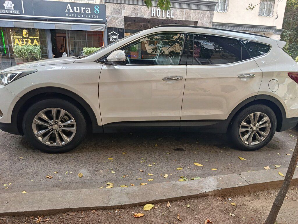 Hyundai Santa Fe, 2.0 L, 2015 il, 168 000 km 77-LS-878 — Avtomobillər, Bakı (4)