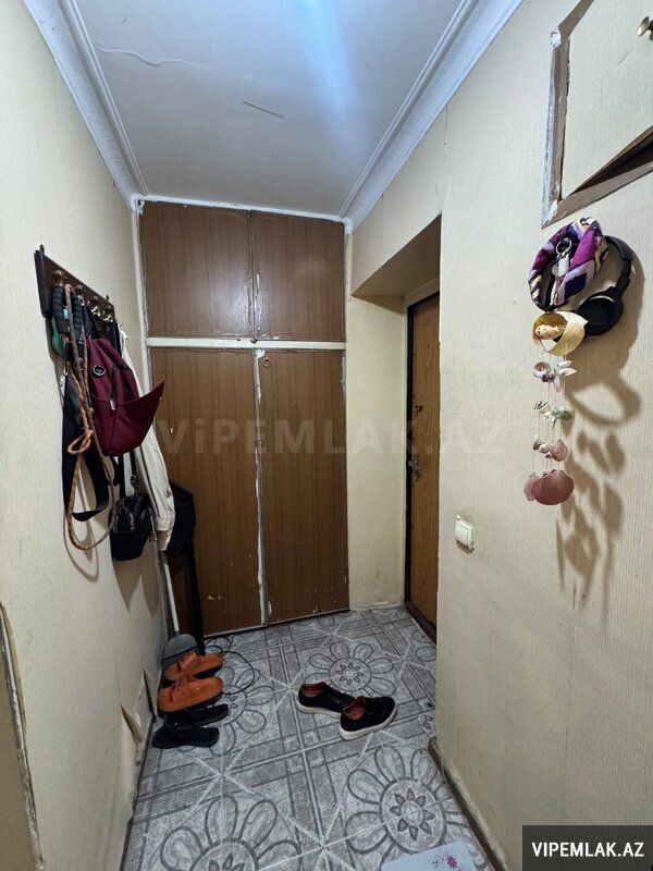 Nizami rayonunda 2 otaqlı Köhnə tikili Satılır, 42 m² — Mənzil, Bakı (5)