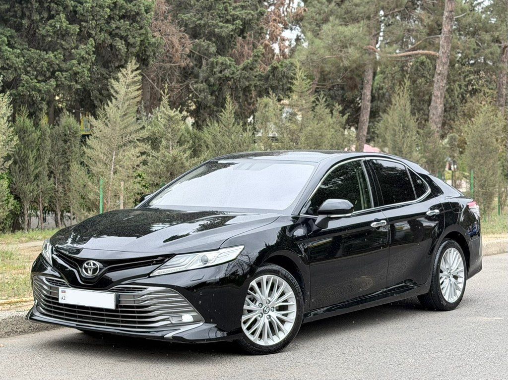 Toyota Camry, 2.5 L, 2018 il, 107 000 km — Avtomobillər, Bakı (2)