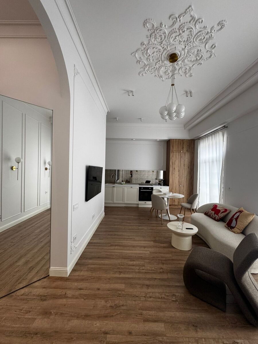 İcarəyə verilir 2 otaqlı yeni tikili 56.6 m² — Mənzil, Bakı (5)
