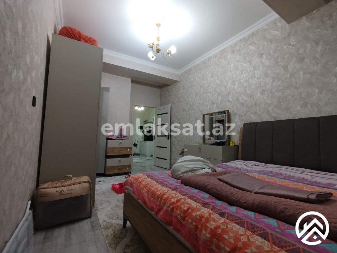 Satılır 2 otaq yeni tikili 55 m², Sumqayıt — Mənzil, Sumqayıt (4)