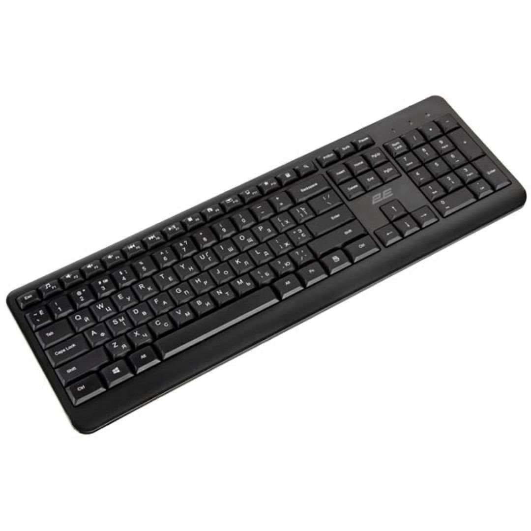 2E KS220 Wireless Black Keyboard — Kompüterlər və noutbuklar, Bakı (2)