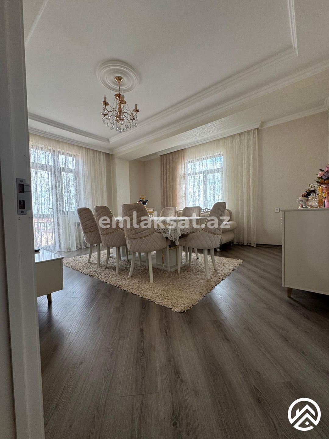 Satılır 2 otaq yeni tikili 85 m², Bakıxanov — Mənzil, Bakı (2)
