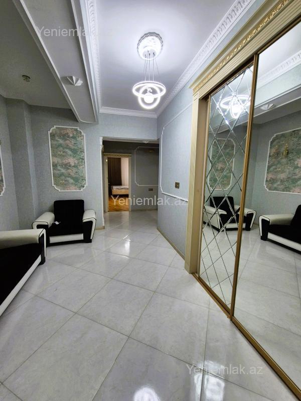 Kirayə 2 otaqlı Bina evi menzil (Yeni tikili), 115 m², Nəsimi rayonu — Mənzil, Bakı (11)