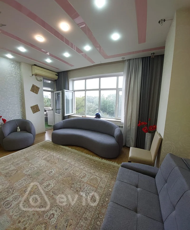 4 otaqlı mənzil, 110 m², Abbasqulu Abbaszadə — Mənzil, Bakı (7)