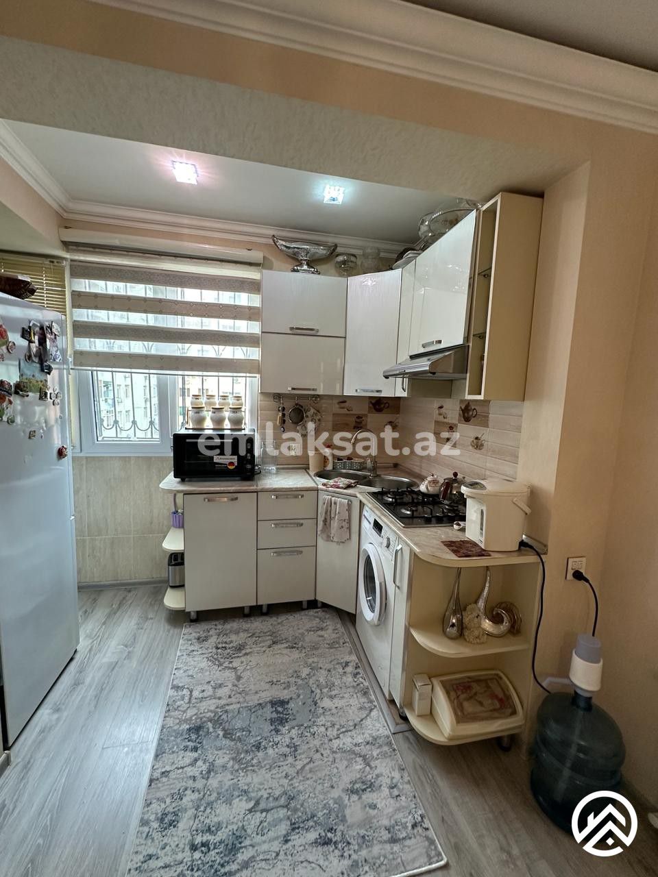 Satılır 2 otaq yeni tikili 50 m², Xırdalan — Mənzil, Xırdalan (4)