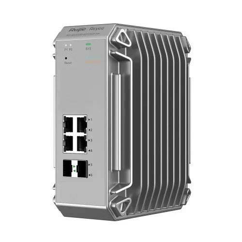 Ruijie Reyee PoE+ Switch RG-NIS3100-4GT2SFP-HP — Kommutatorlar və marşrutlayıcılar, Bakı