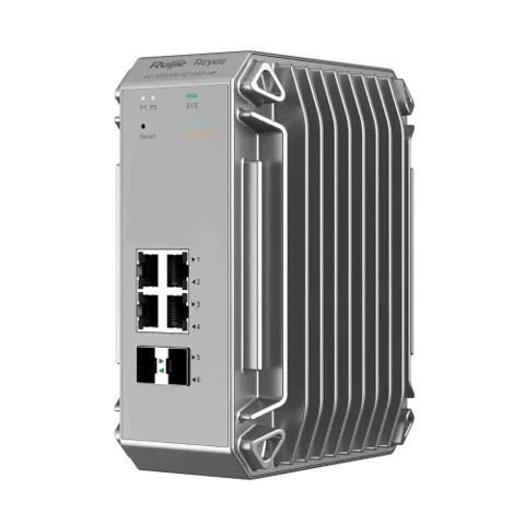 Ruijie Reyee PoE+ Switch RG-NIS3100-4GT2SFP-HP — Bakı