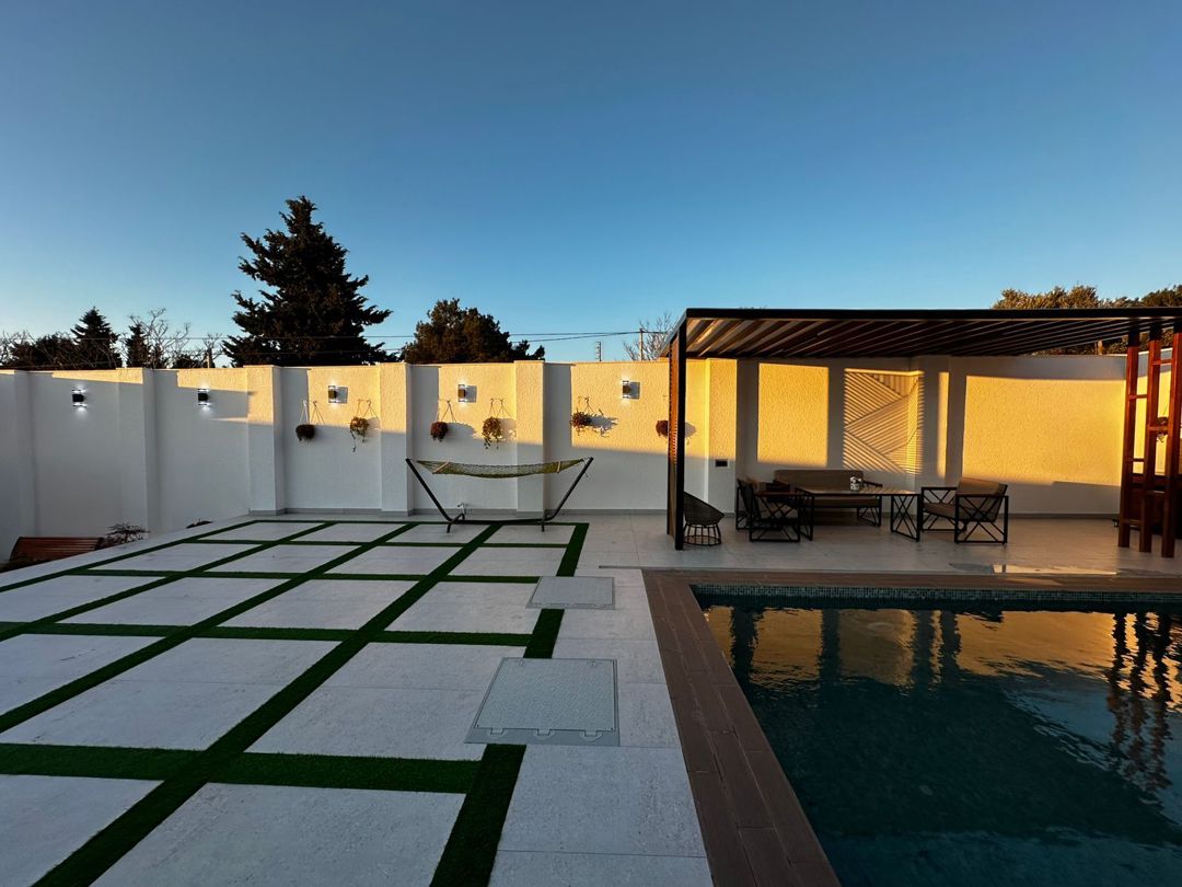 Satılır 5 otaqlı həyət evi/bağ evi 390 m² — Ev, villa, Bakı (8)