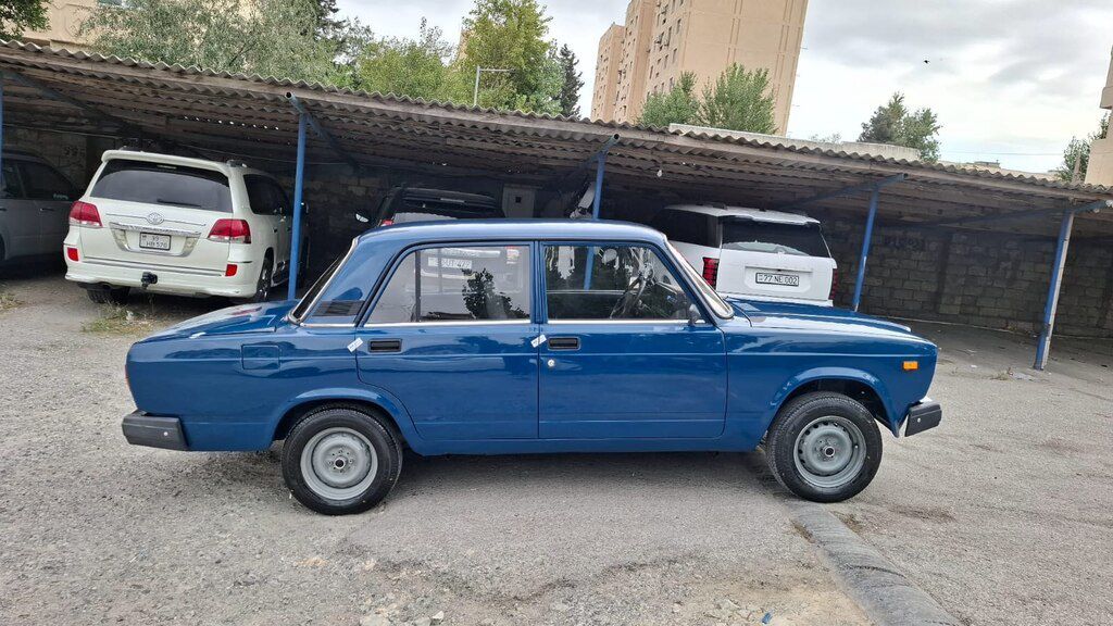 Lada (VAZ) 2107, 1.6 L, 2009 il, 89 652 km — Avtomobillər, Bakı (5)