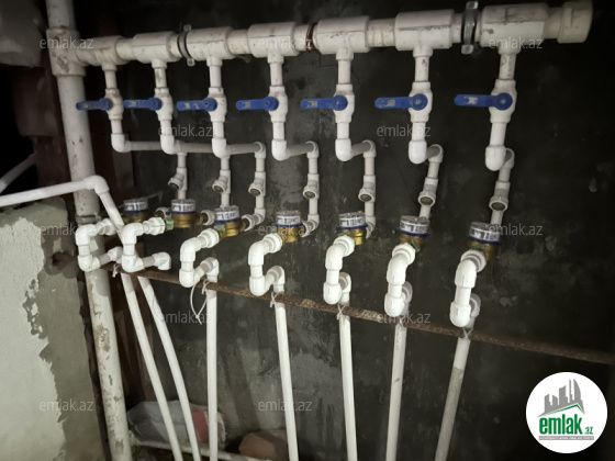 Satılır 3 otaqlı 134 m² yeni tikili Nəriman Nərimanov m — Mənzil (11)