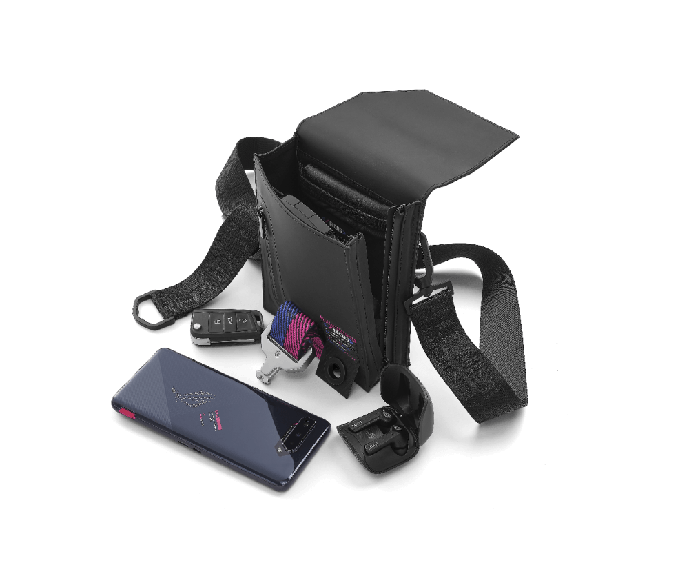 ASUS rog slash BC3001 crossbody bag 90XB07X0-BME000 — Kompüterlər və noutbuklar, Bakı (3)