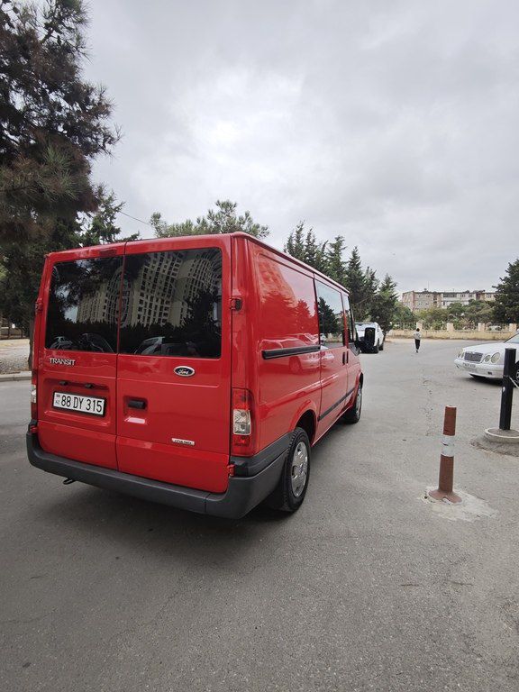 Ford Transit, 2.2 L, 2008 il, 202 000 km 88-DY-315 — Yük maşınları, Bakı (9)