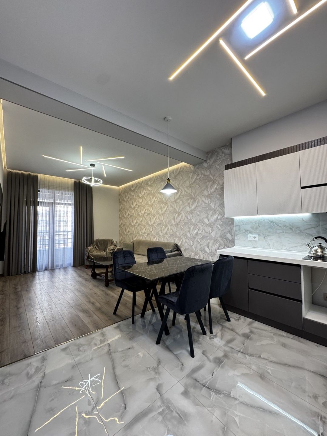İcarəyə verilir 2 otaqlı yeni tikili 60 m² — Mənzil, Bakı (7)