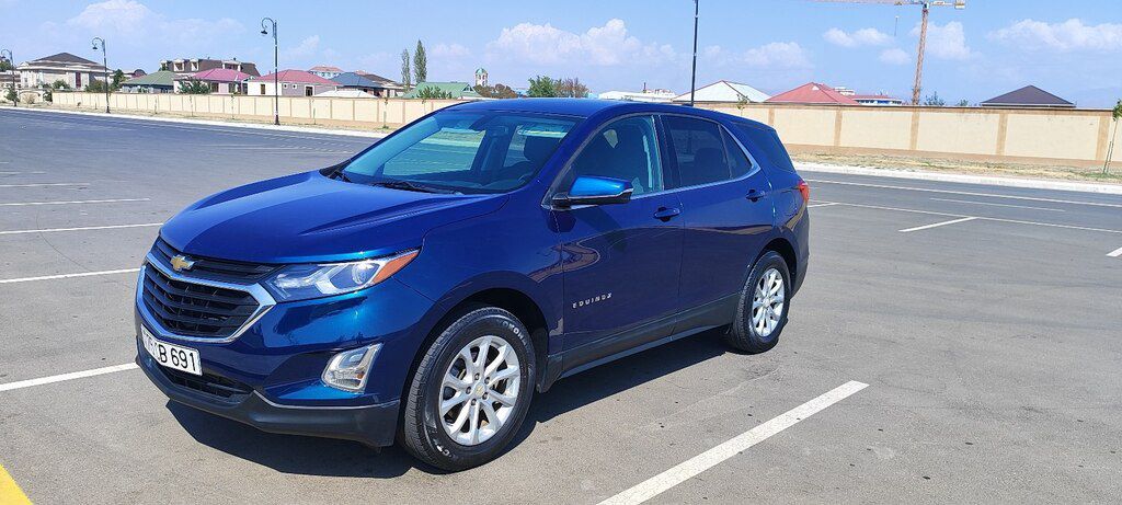 Chevrolet Equinox, 1.5 L, 2019 il, 73 688 km 88-DJ-482 — Avtomobillər, Naxçıvan (10)