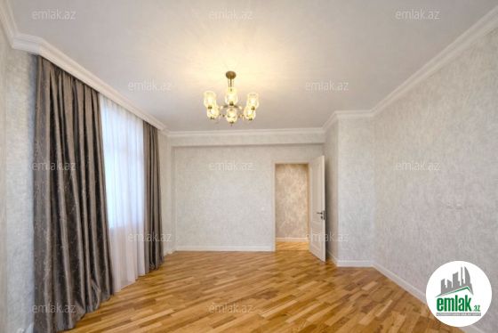 Satılır 3 otaqlı 100 m² yeni tikili Bakıxanov — Mənzil (2)