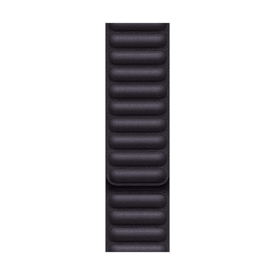 Kəmər Apple Leather Link, Apple Watch üçün, 41 mm, M/L, Ink — Bakı