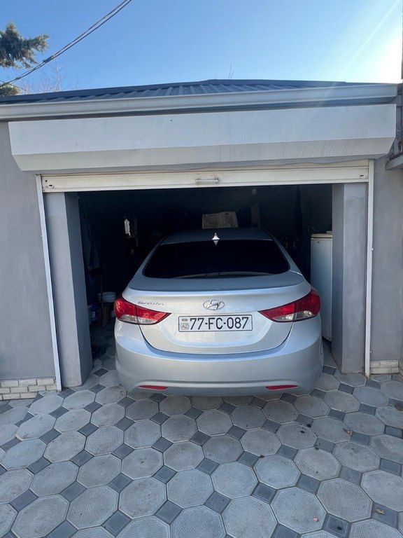 Hyundai Elantra, 1.8 L, 2013 il, 312 000 km 77-FC-087 — Avtomobillər, Bakı (2)