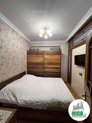 Satılır 3 otaqlı 75 m² yeni tikili Həzi Aslanov — Mənzil (8)