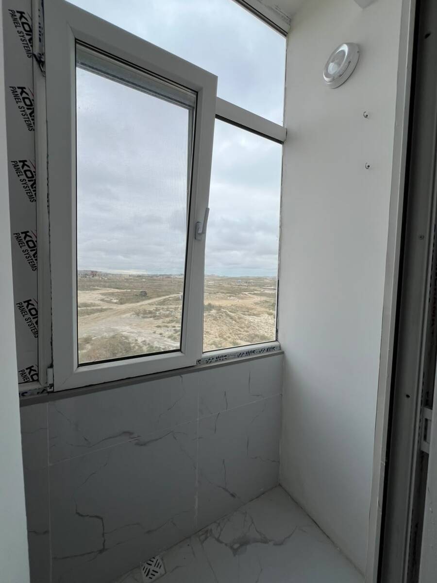 Satılır 2 otaqlı yeni tikili 57 m² — Mənzil, Bakı (9)