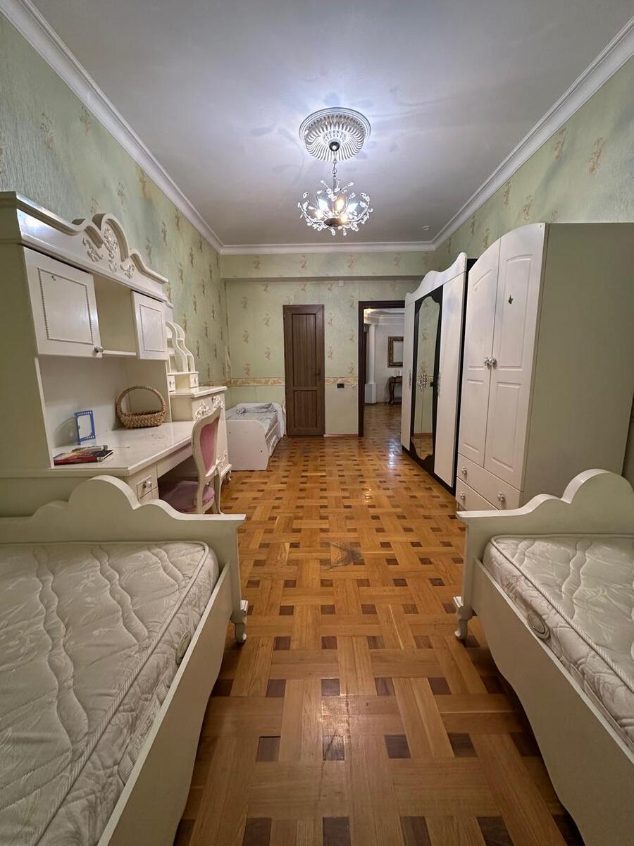 İcarəyə verilir 3 otaqlı yeni tikili 130 m² — Mənzil, Bakı (6)