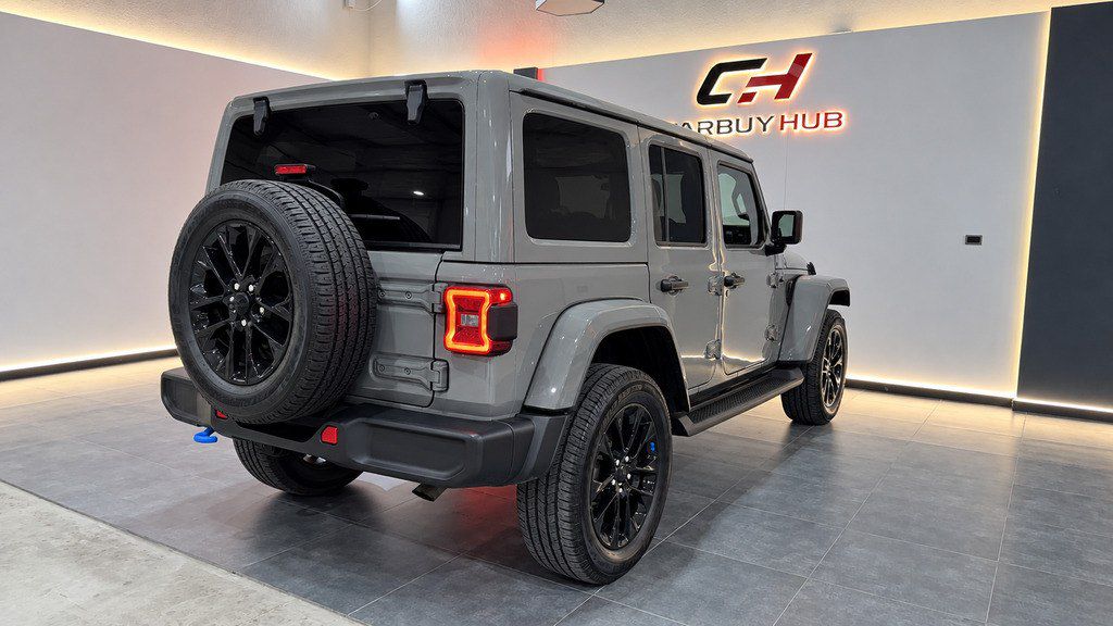 Jeep Wrangler, 2.0 L, 17.3 kWh, 2023 il, 37 500 km — Avtomobillər, Bakı (6)