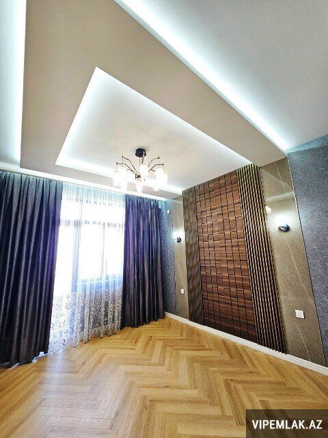 Nizami rayonunda 3 otaqlı Yeni tikili Satılır, 87 m² — Mənzil, Bakı (5)