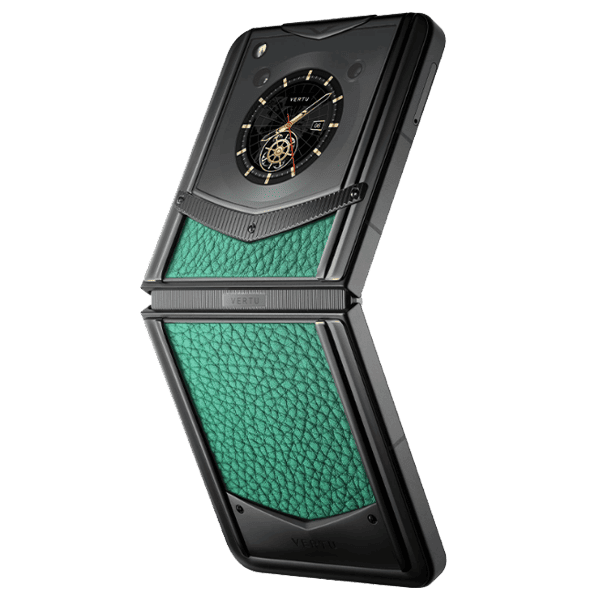 Vertu IronFlip Calf 12/512 GB Verona Green — Motorola, Bakı