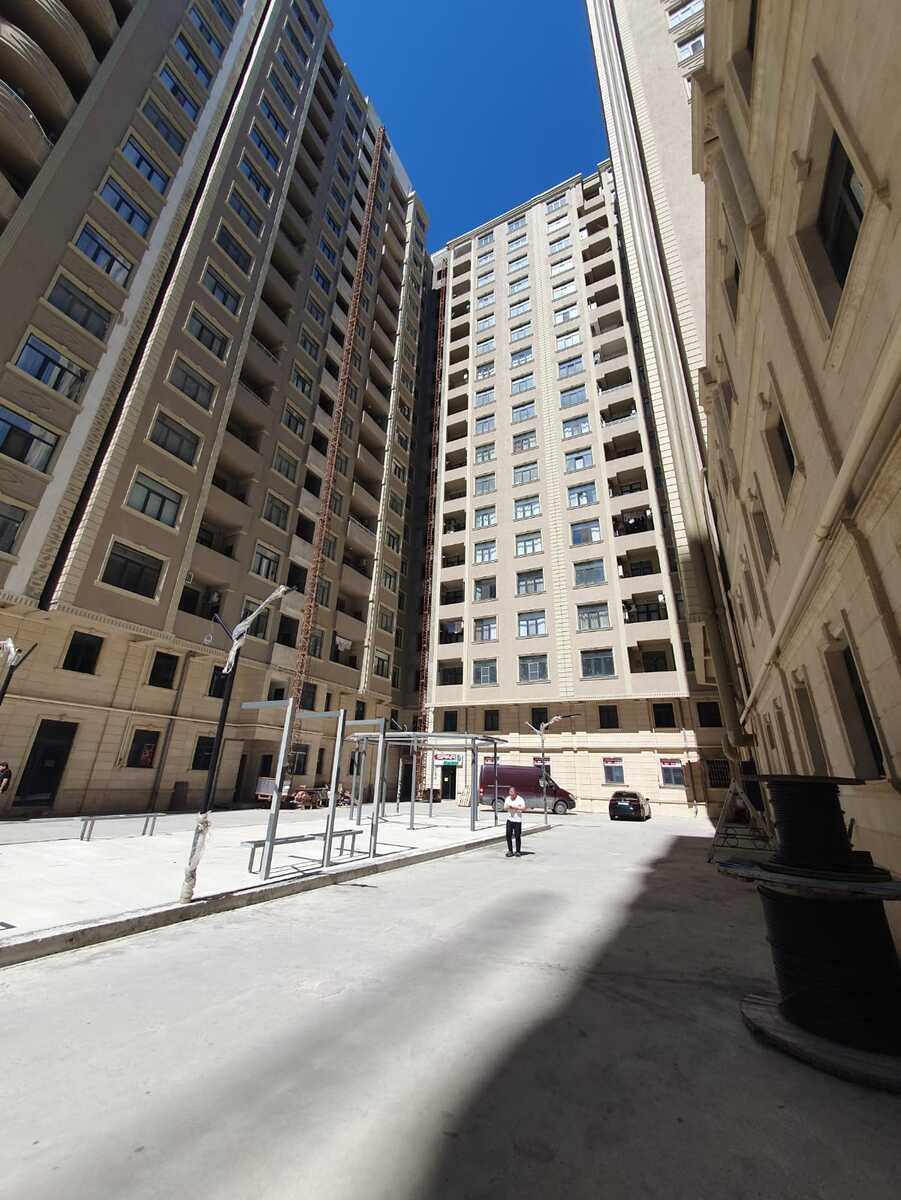 Satılır 2 otaqlı yeni tikili 90.1 m² — Mənzil, Bakı (2)