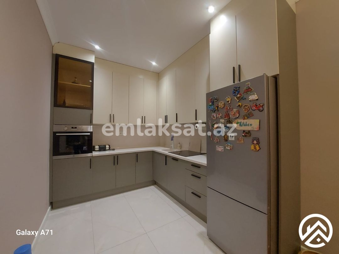 Satılır 2 otaq yeni tikili 79.5 m², Xətai metrosu — Mənzil, Bakı (6)