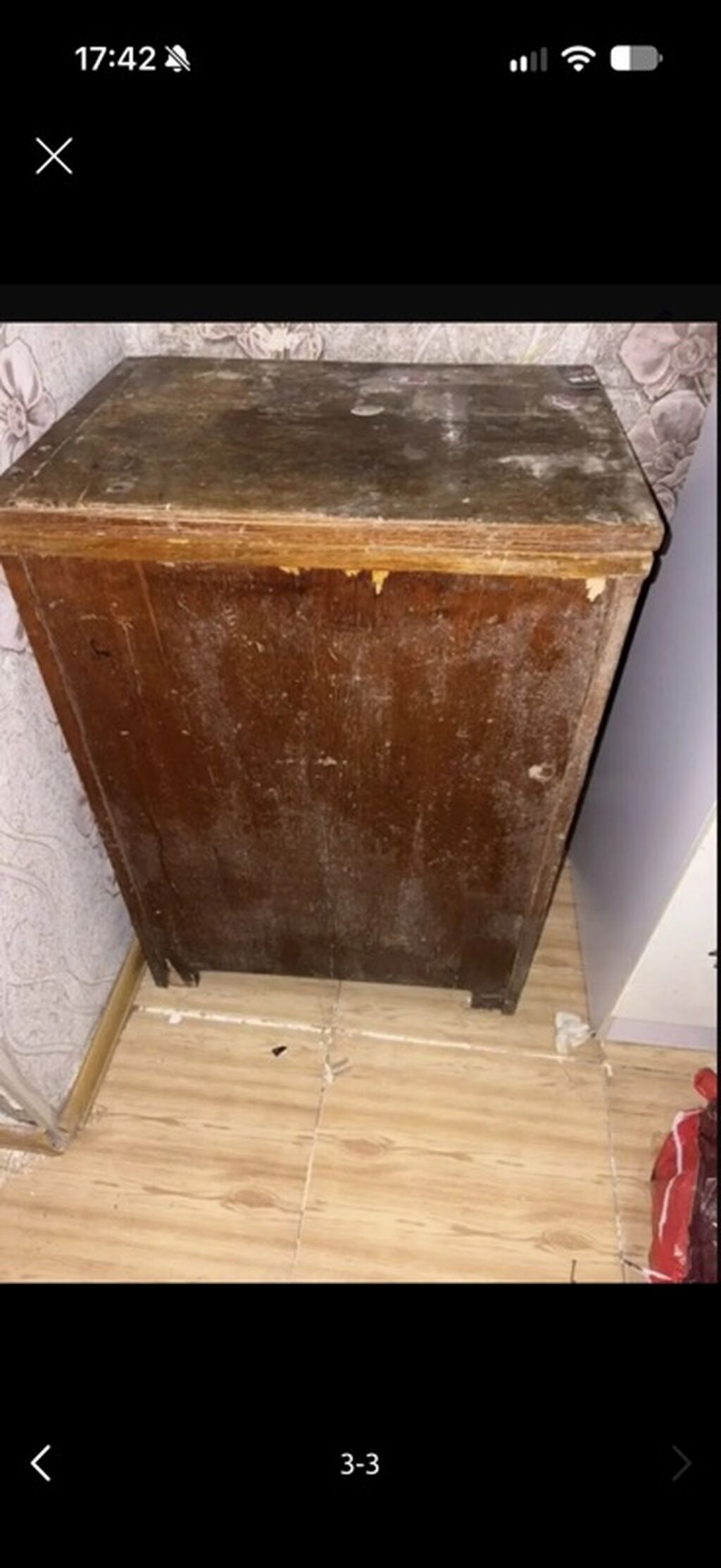 Klassik ayaqla idarə olunan tikiş maşını və taxta dolablı masa — Digər, Sumqayıt (3)