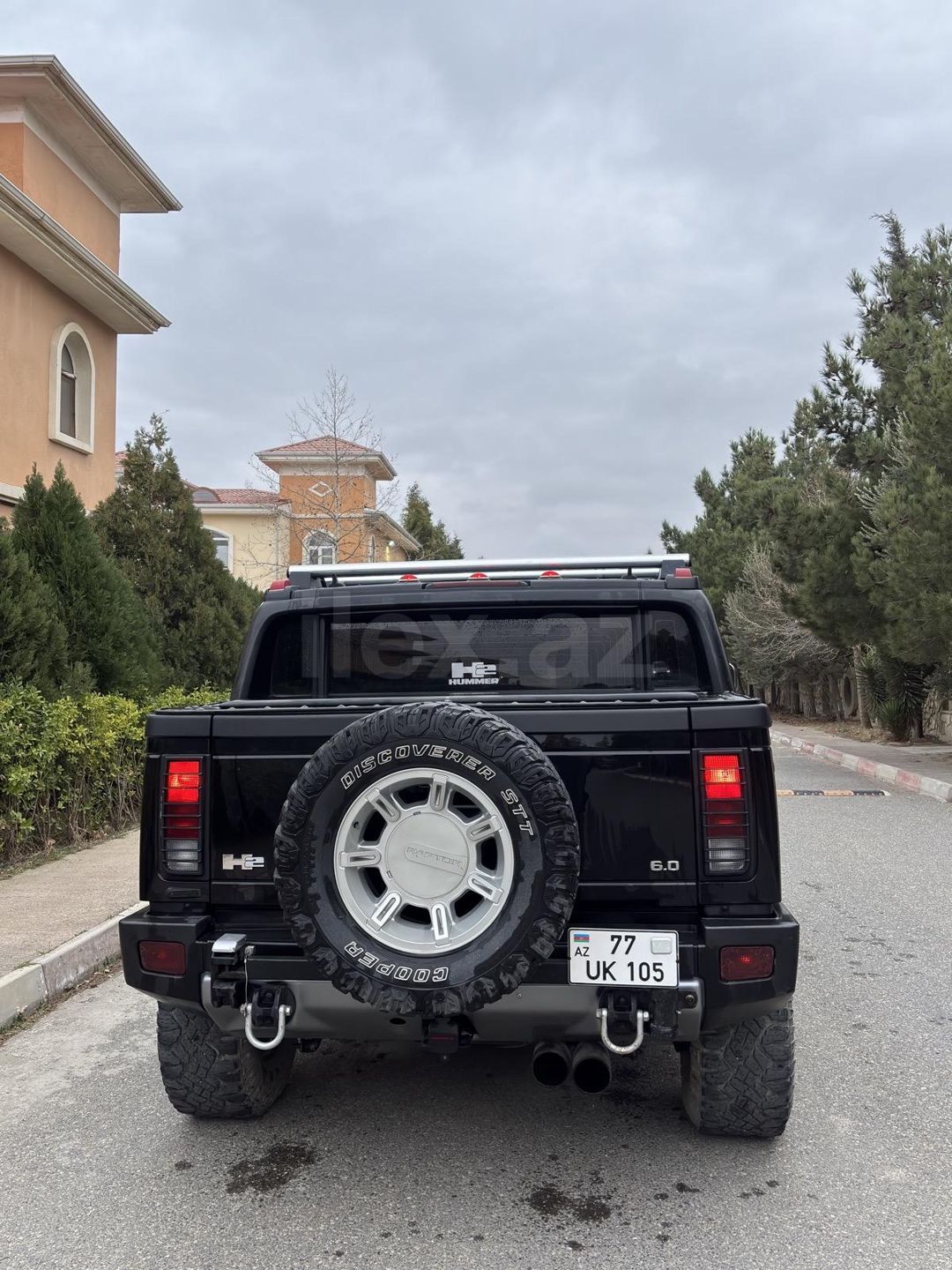 2005 Hummer H2, 6.0 L, 2005, 252,000 km 77-UK-105 — Avtomobillər, Bakı (3)