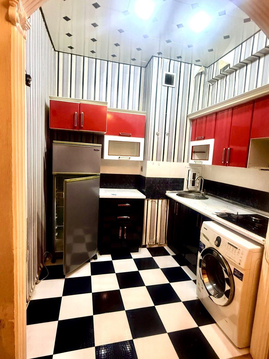 İcarəyə verilir 2 otaqlı yeni tikili 60 m² — Mənzil, Bakı (5)