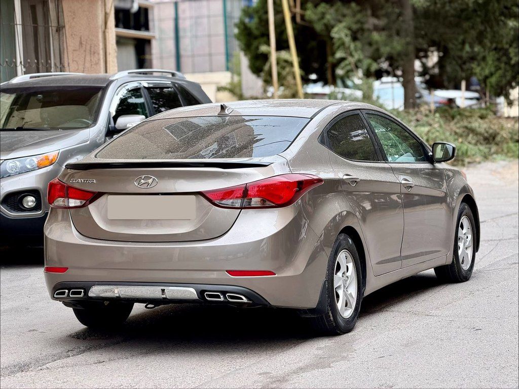 Hyundai Elantra, 1.8 L, 2015 il, 111 000 km — Avtomobillər, Bakı (3)