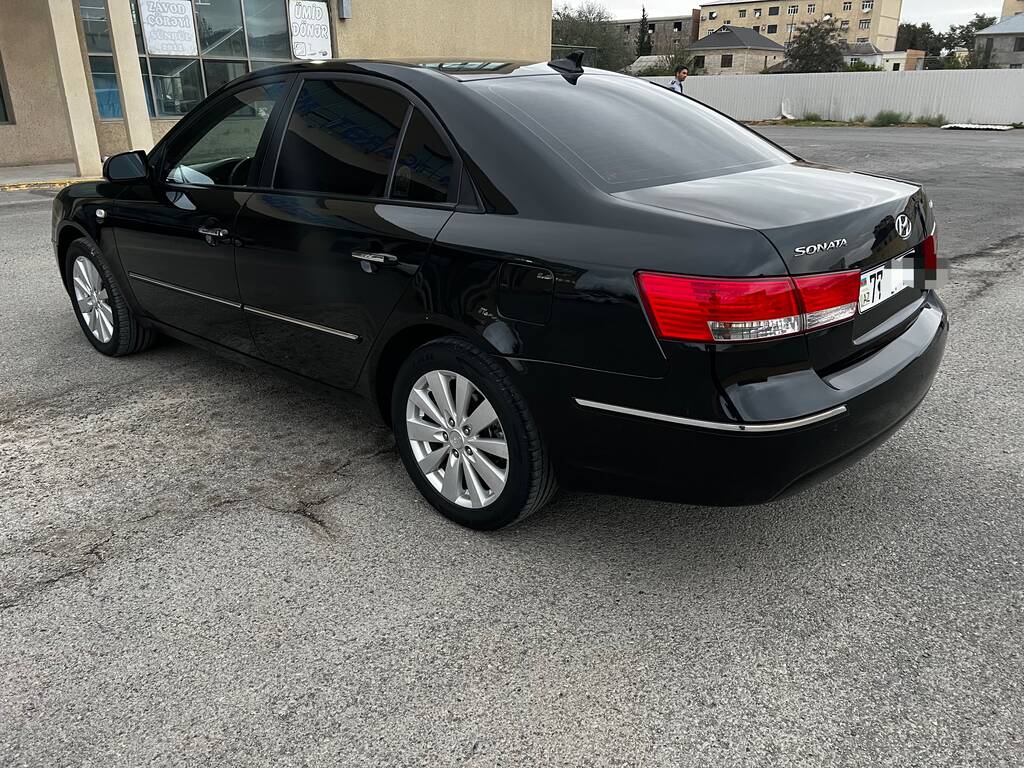 Hyundai Sonata, 2.0 L, 2008 il, 219 000 km — Avtomobillər, Salyan (4)
