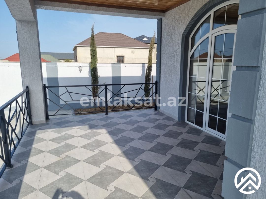 Satılır 4 otaq həyət evi / bağ evi 200 m², Fatmayı — Ev, villa, Bakı (6)